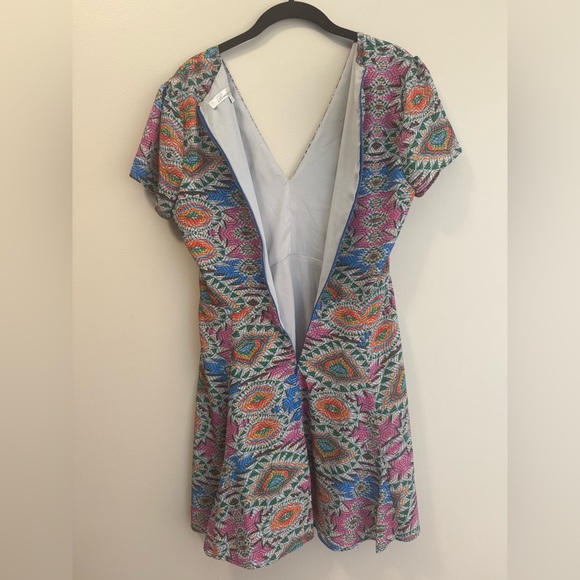 Lovers and Friends Revolve Cassidy Mosaic Dress - Picture 2 of 7